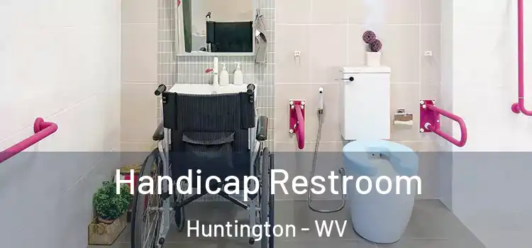  Handicap Restroom Huntington - WV