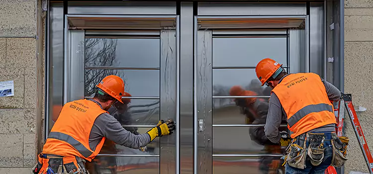 Commercial Door Repair Near Me in Huntington, WV
