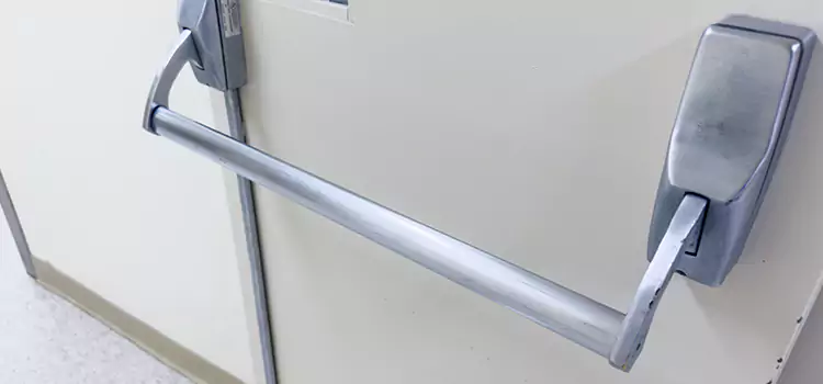 Panic Door Hardware Installation Huntington