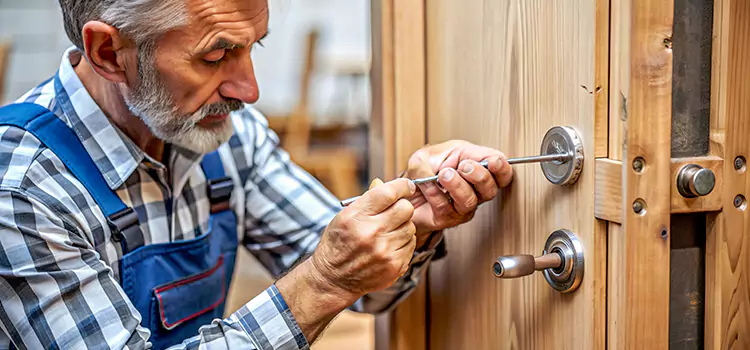 Mortise Replacement Lock Huntington