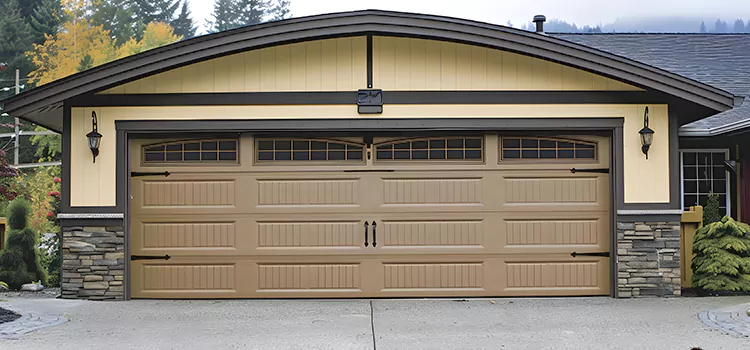Residential Vinyl Roll Up Doors Huntington