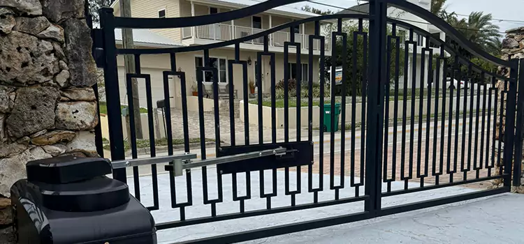 Swing Gate Opener with Keypad Huntington