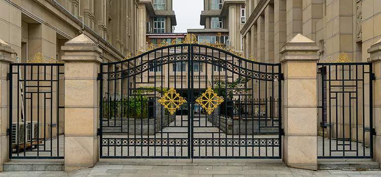 Nuvo Iron Gate Installation Huntington