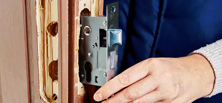 Garage Door Lock Replacement Huntington